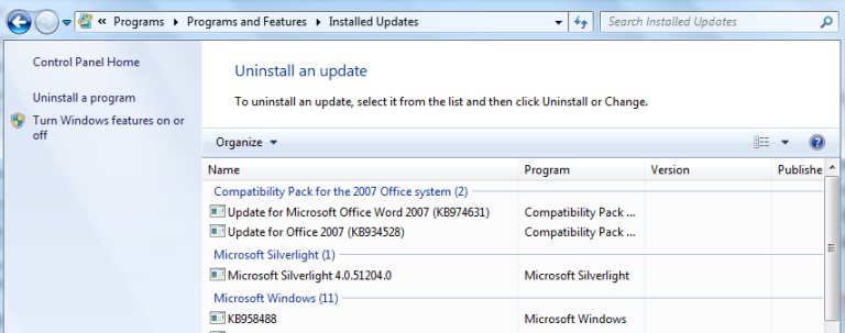 how to downgrade ie8 to ie6 in windows 7